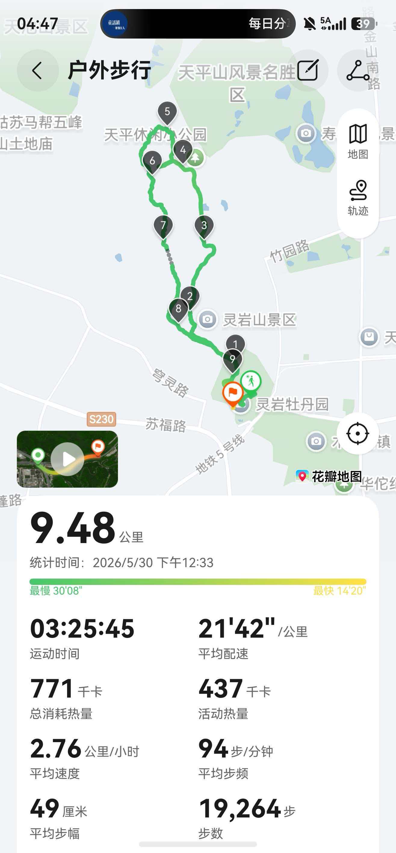 5.30 灵白线